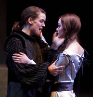 Hamlet and Ophelia (